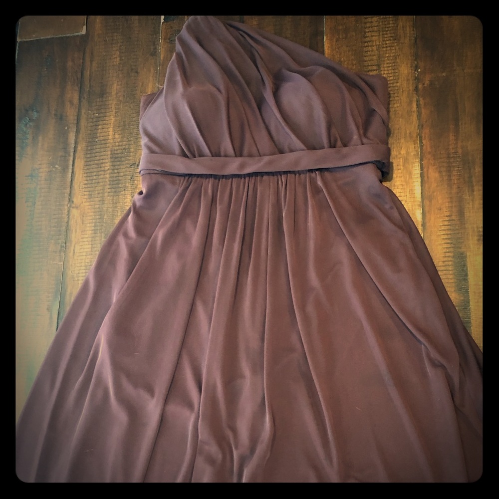 Maroon/Merlot Bridesmaid Dress